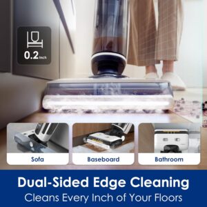 Tineco Floor ONE S7 Steam Cordless Wet & Dry Vacuum, 3-in-1 Steam Mop & Floor Washer
