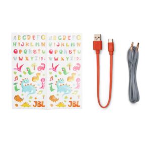 JBL Junior 470NC Over-Ear Bluetooth Headphones for Kids with ANC & Safe Listening