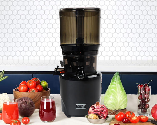 Kuvings AUTO10 Cold Press Juicer — Hands-Free Slow Juicing System (Black)