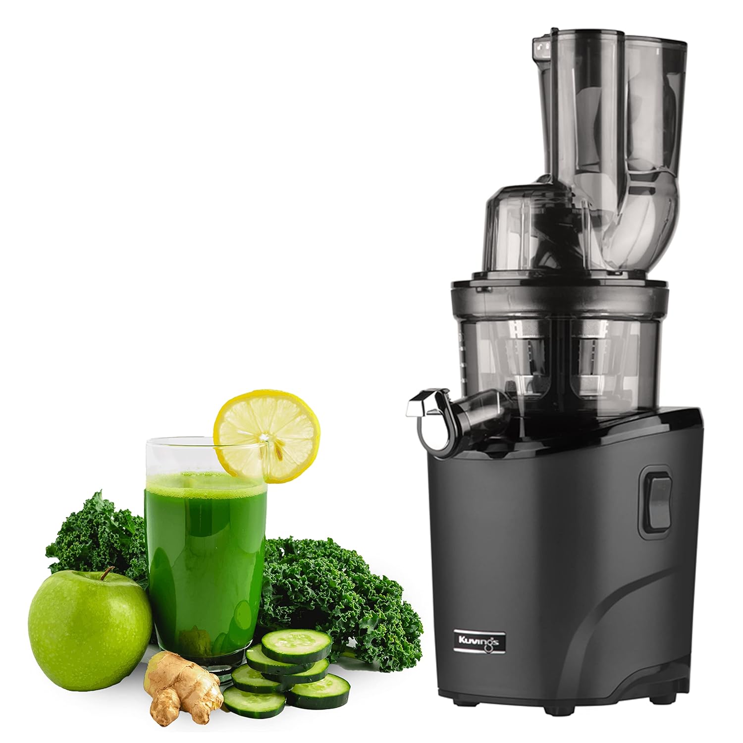Kuvings REVO830 Cold Press Juicer — Advanced Whole Fruit Slow Juicing System