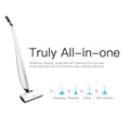 HIZERO F100 Bionic Hard Floor Cleaner – Cordless Wet & Dry Electric Mop, Lightweight Ultra-Quiet Upright Cleaner with 80-Minute Runtime, White