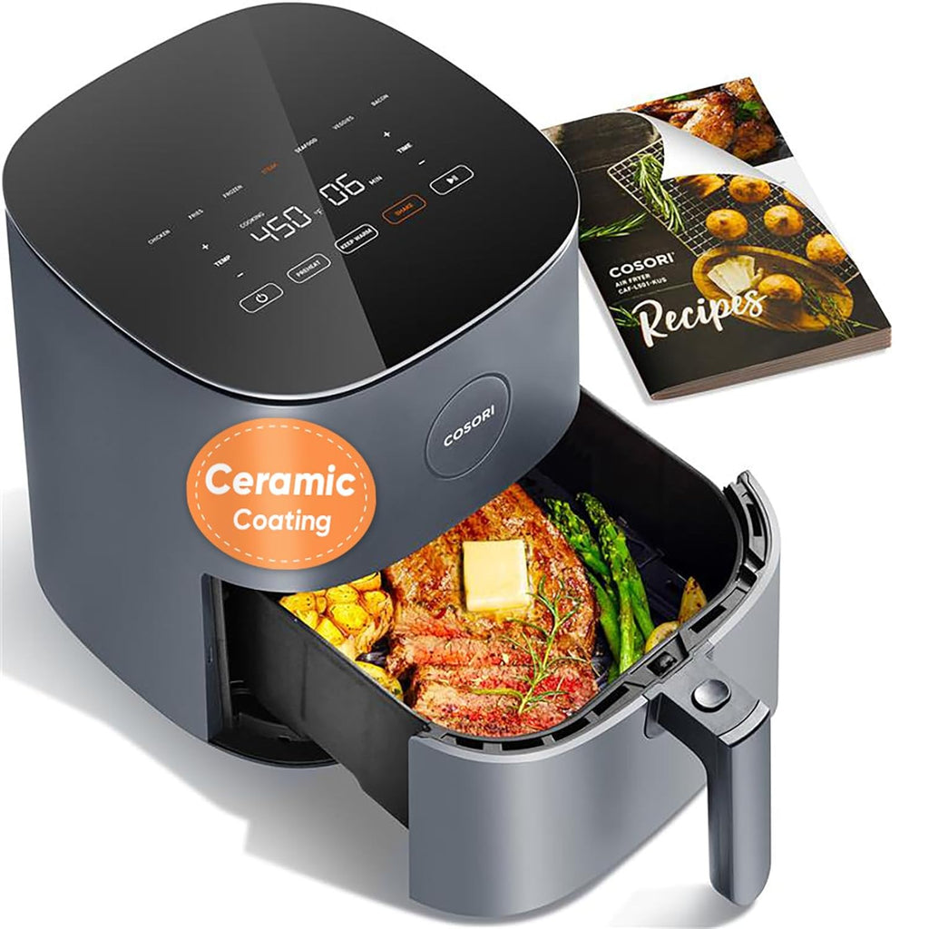 COSORI 5QT Air Fryer — 9-in-1 Digital Cooking System (Black)