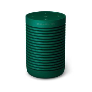 Bang & Olufsen Beosound Explore Wireless Outdoor Bluetooth Speaker with IP67 Dust & Water Resistance – Green