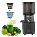 Kuvings AUTO10 Cold Press Juicer — Professional Hands-Free Slow Juicing System with Smoothie & Sorbet (Black)