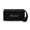 Marshall Middleton Portable Bluetooth Speaker Featuring 360° Sound, 20+ Hours of Portable Playtime and IP67 Dust & Waterproof Rating – Black & Brass