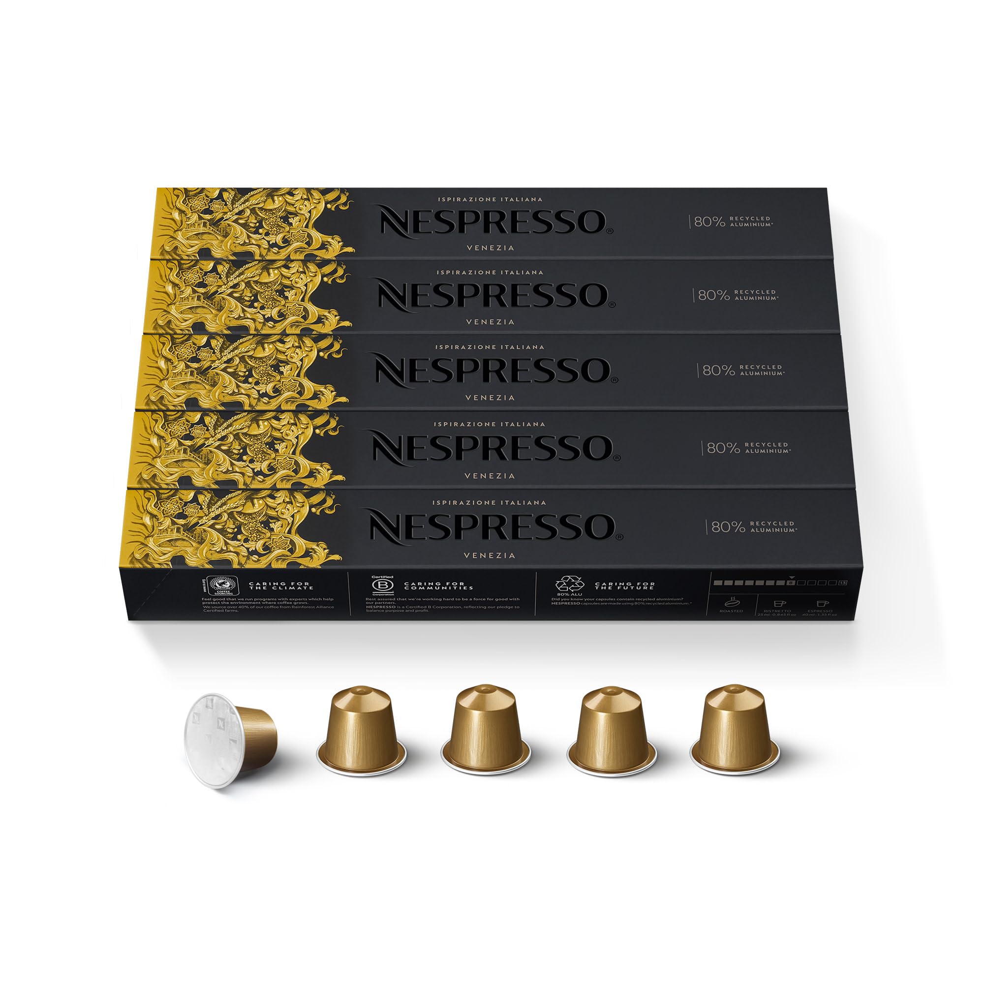 Nespresso Coffee Capsule Ispirazione Italiana Venezia