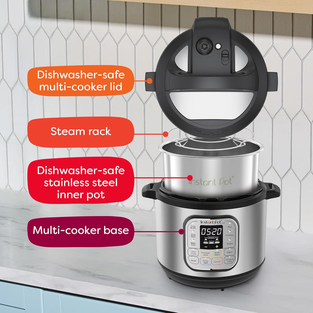 Instant Pot Duo 3QT — 7-in-1 Electric Pressure Cooker & Multi-Cooker