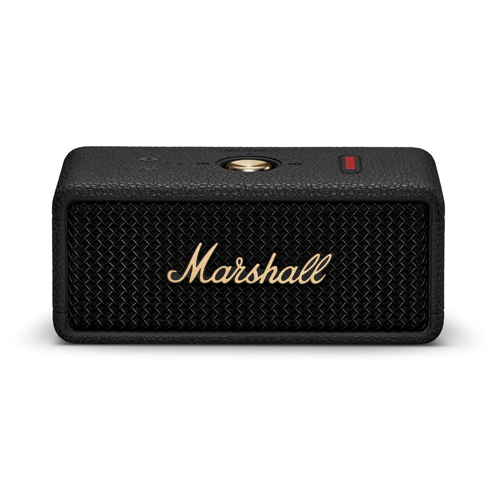 Marshall Emberton II Compact Portable Bluetooth Speaker Featuring 360° Sound, IP67 Dust & Waterproof Protection and 32+ Hours of Playtime
