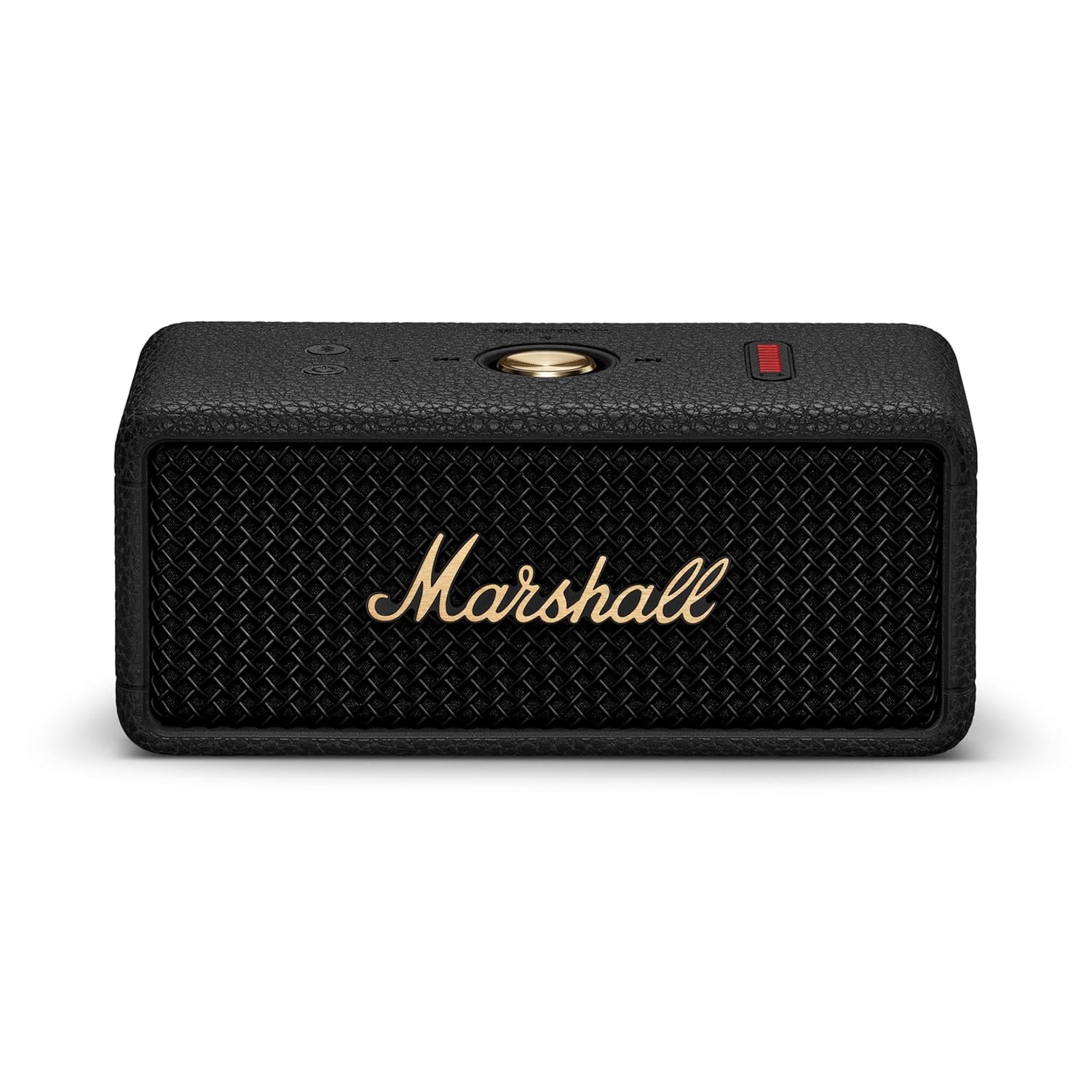 Marshall Emberton II Compact Portable Bluetooth Speaker Featuring 360° Sound, IP67 Dust & Waterproof Protection and 32+ Hours of Playtime