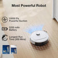 ECOVACS DEEBOT MINI Omni 2-in-1 Robot Vacuum & Mop, 2025 Edition – 9000 Pa Suction, Self-Emptying Omni Station, ZeroTangle 2.0, TrueMapping 2.0, Hot Air Dry 45℃, Deep Mopping, One-Touch Self-Clean