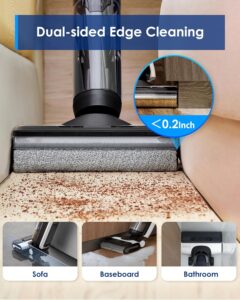 Tineco Floor ONE Switch S6 – Cordless Wet & Dry Vacuum Cleaner with 5-in-1 Smart Mop, FlashDry Self-Cleaning, MHCBS Technology, Dual-Edge Cleaning, 2-Year Warranty
