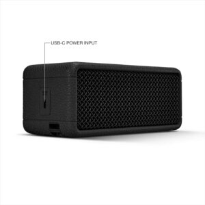 Marshall Emberton II Compact Portable Bluetooth Speaker Featuring 360° Sound, IP67 Dust & Waterproof Protection and 32+ Hours of Playtime