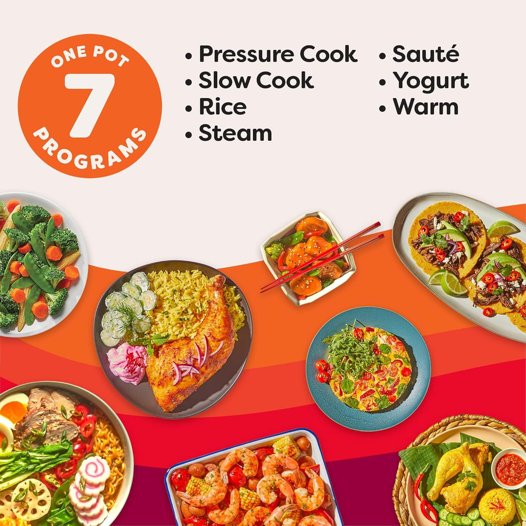 Instant Pot Duo 3QT — 7-in-1 Electric Pressure Cooker & Multi-Cooker