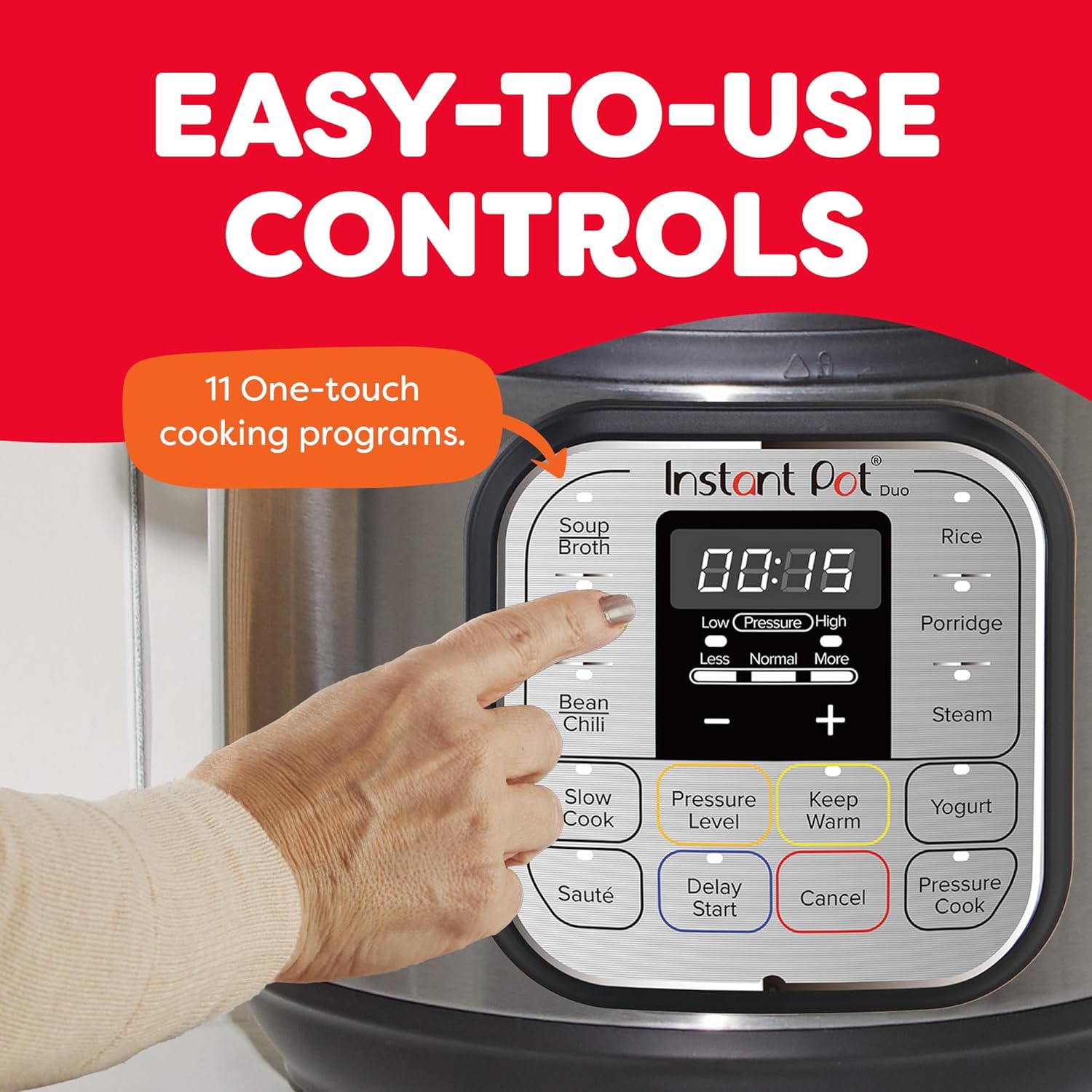 Instant Pot Duo 3QT — 7-in-1 Electric Pressure Cooker & Multi-Cooker