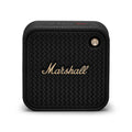 Marshall Willen II Portable Bluetooth Speaker Featuring 17+ Hours of Portable Playtime and IP67 Dust & Waterproof Rating – Black & Brass