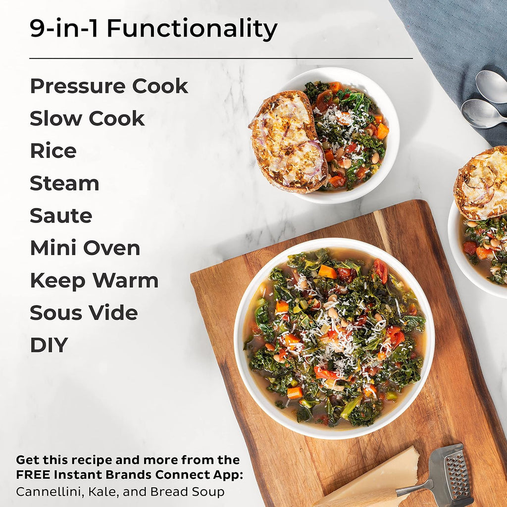 Instant Pot Essential 6QT — Multi-Function Pressure Cooker (5.7L)