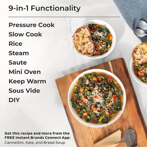 Instant Pot Essential 6QT — Multi-Function Pressure Cooker (5.7L)