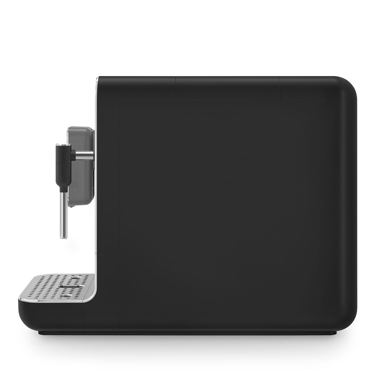 Smeg Fully Automatic Black Coffee Machine with Steam Function