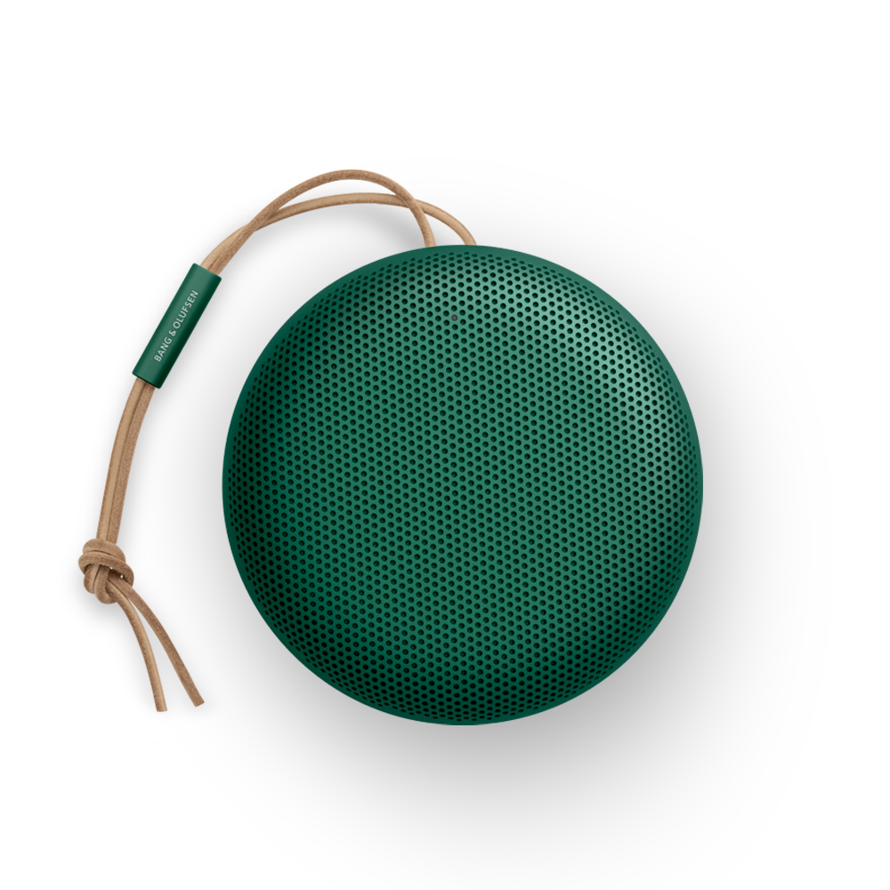 Bang & Olufsen Beosound A1 (2nd Generation) Portable Bluetooth Speaker with Alexa Voice Support, Triple-Mic Call Clarity, IP67 Dust & Water Resistance