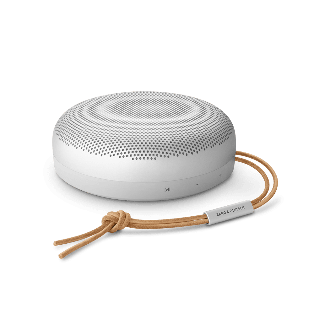 Bang & Olufsen Beosound A1 (2nd Generation) Portable Bluetooth Speaker with Alexa Voice Support, Triple-Mic Call Clarity, IP67 Dust & Water Resistance