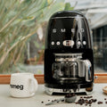 Smeg Coffee Machine Black