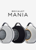 Devialet Mania Smart Portable Speaker – Alexa Enabled, 360° Stereo Sound