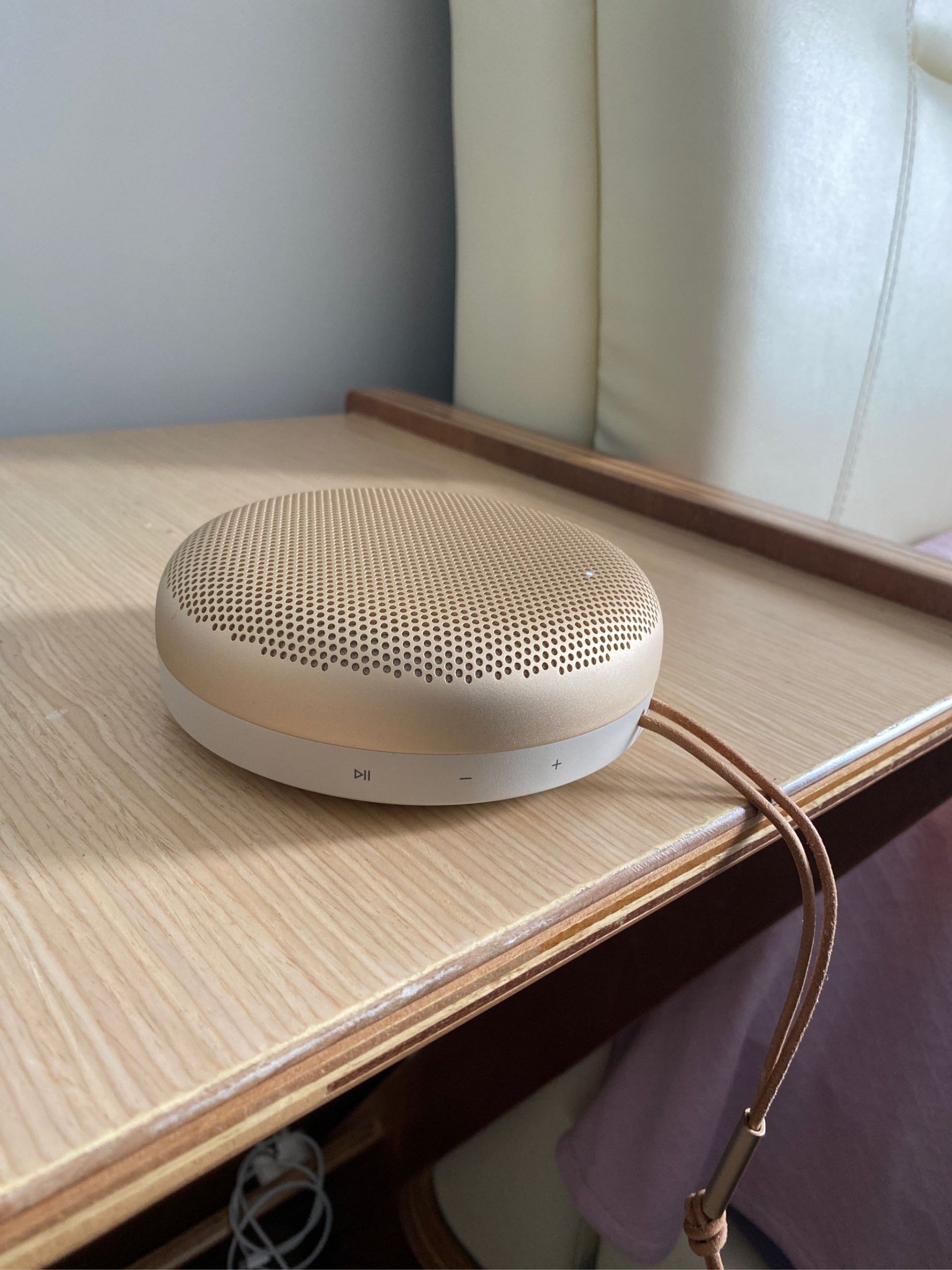 Bang & Olufsen Beosound A1 (2nd Generation) Portable Bluetooth Speaker with Alexa Voice Support, Triple-Mic Call Clarity, IP67 Dust & Water Resistance