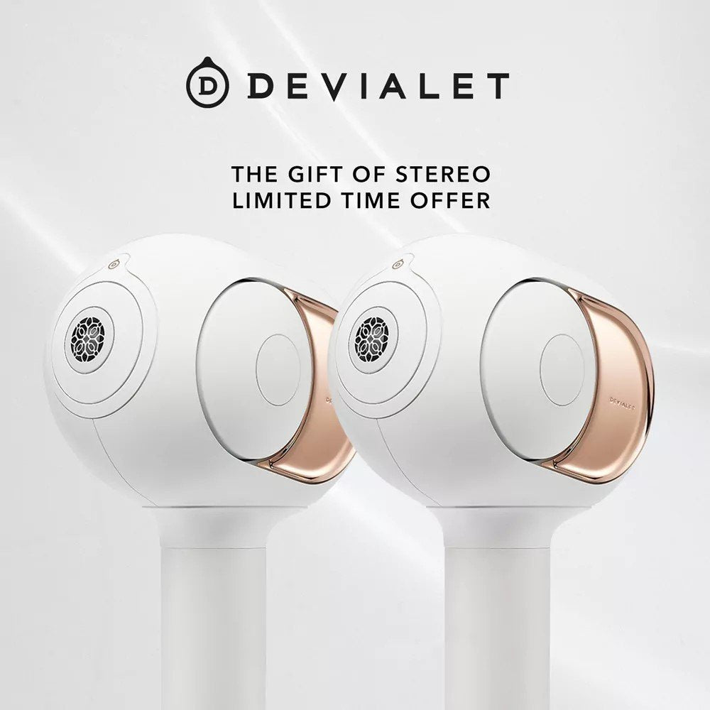 Devialet Gold Phantom Bluetooth Woofer (4500 Watts)