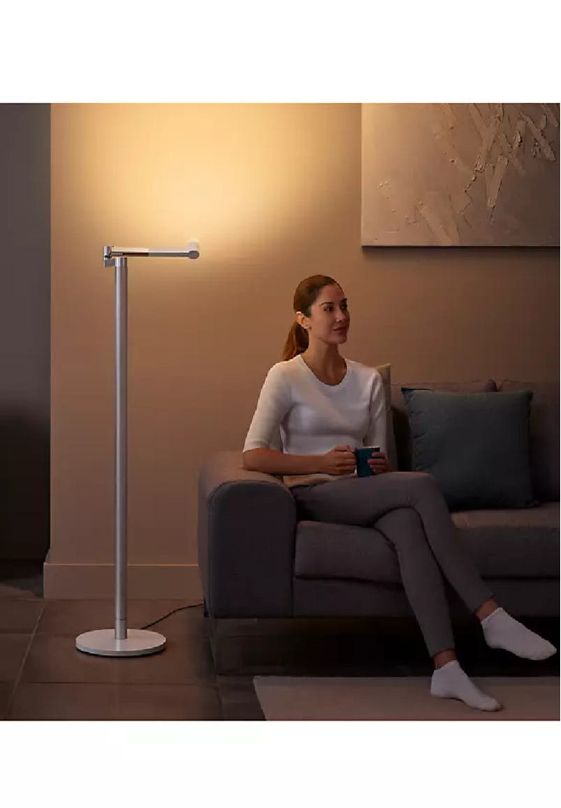 Dyson Solarcycle Morph™ floor light (White/Silver)