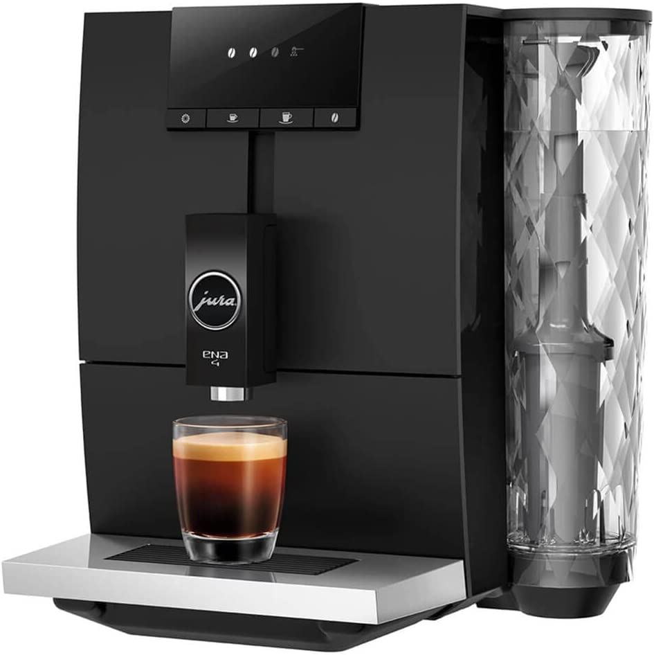 JURA ENA 4 Compact Automatic Espresso Maker – Black