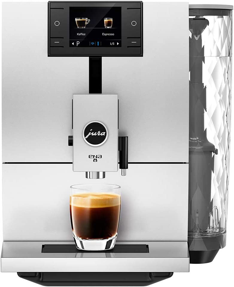 JURA ENA 8 Premium Automatic Coffee Machine – Metropolitan Black