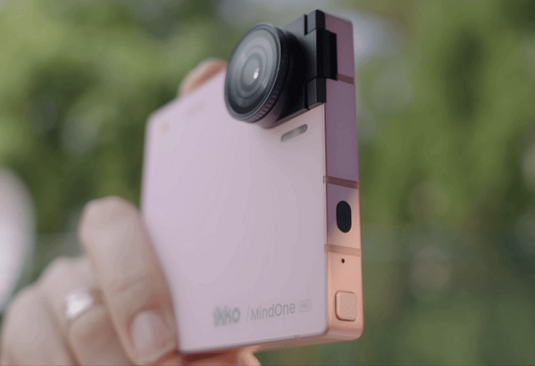 MindOne Pro — AI Smartphone with AMOLED Display & 180° Rotating Camera
