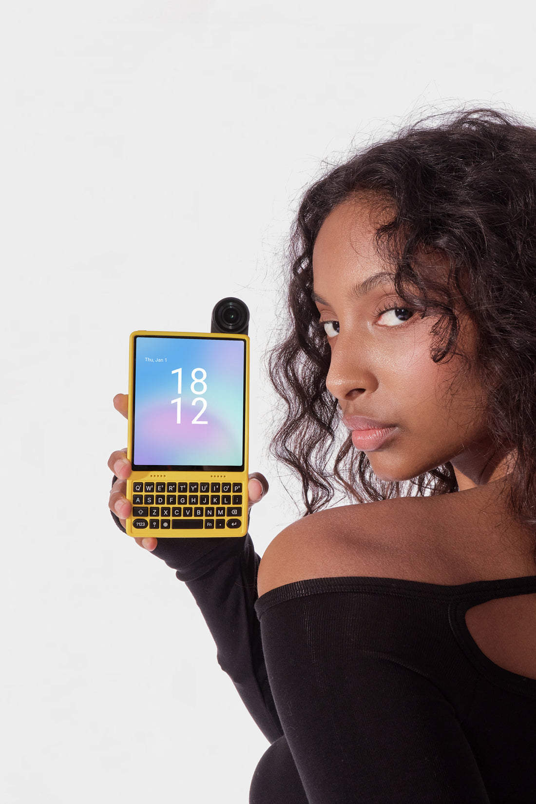 MindOne Pro — AI Smartphone with AMOLED Display & 180° Rotating Camera