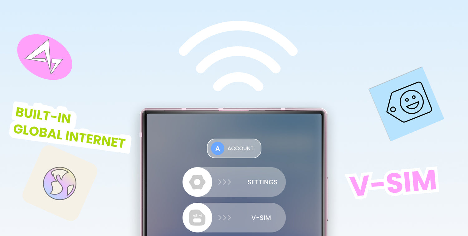 MindOne Pro — AI Smartphone with AMOLED Display & 180° Rotating Camera