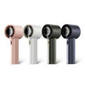 JisuLife Pro1S High-Performance Handheld Fan with 5000mAh Rechargeable Battery