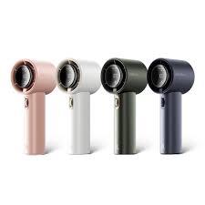 JisuLife Pro1S High-Performance Handheld Fan with 5000mAh Rechargeable Battery