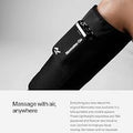 Hyperice Normatec Go Portable Calf & Leg Recovery Massager – Battery Powered, Lightweight, Black