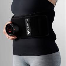 Hyperice Venom 2 Portable Back & Waist Heat + Vibration Massager