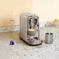 Sage Nespresso Creatista Plus Coffee Machine – Stainless Steel