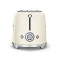 Smeg 2-Slice Toaster – 36mm Slots, 6 Browning Levels, Heating, Defrost & Bagel Functions, Auto Bread Ejection, Crumb Tray, 950W