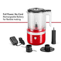 KitchenAid 5-Cup Cordless Food Chopper – Passion Red