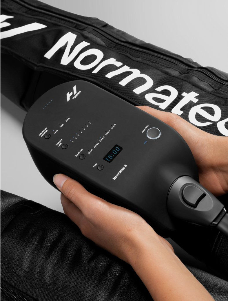 Hyperice Normatec 3 Leg Recovery System — Dynamic Air Compression Therapy (Standard Size)