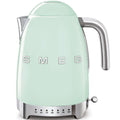 Smeg Stainless Steel Electric Kettle – 1.7L Fast-Boil, Cordless & Safe Design