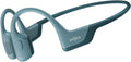 Shokz OpenRun (AfterShokz Aeropex) – Open-Ear Bluetooth Bone Conduction Sport Headphones,BLUE