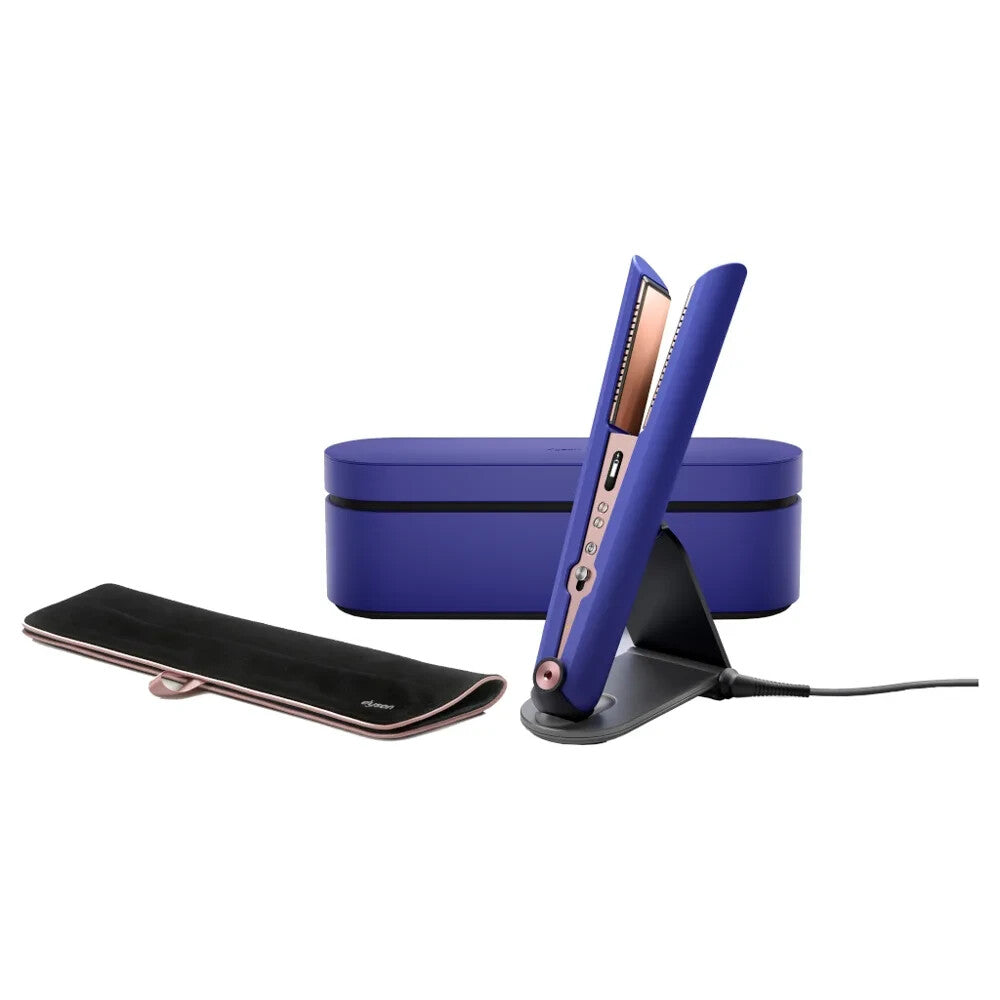 Dyson Corrale™ straightener gift edition (Prussian Blue/Rich Copper)