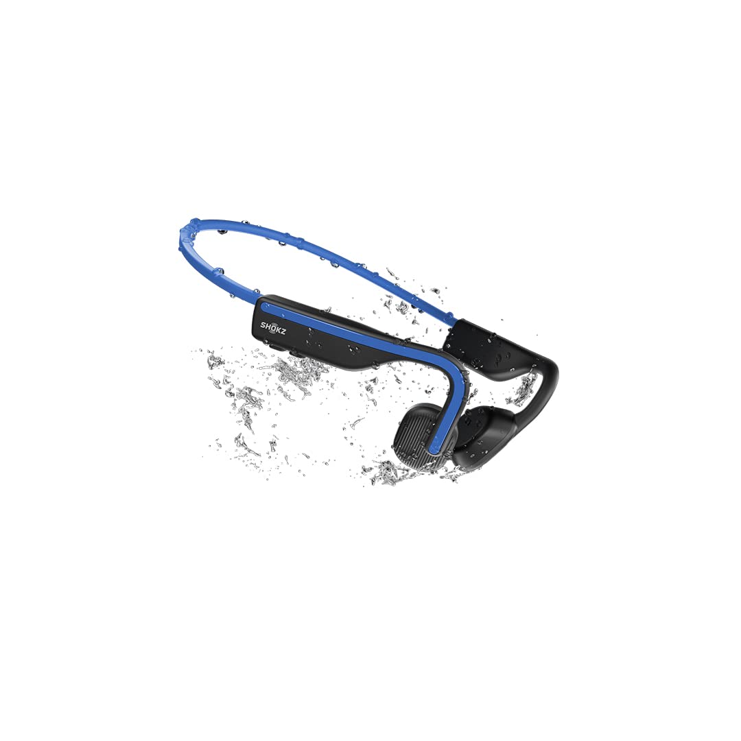Shokz OpenMove Open-Ear Wireless Bone Conduction Bluetooth Headphones
