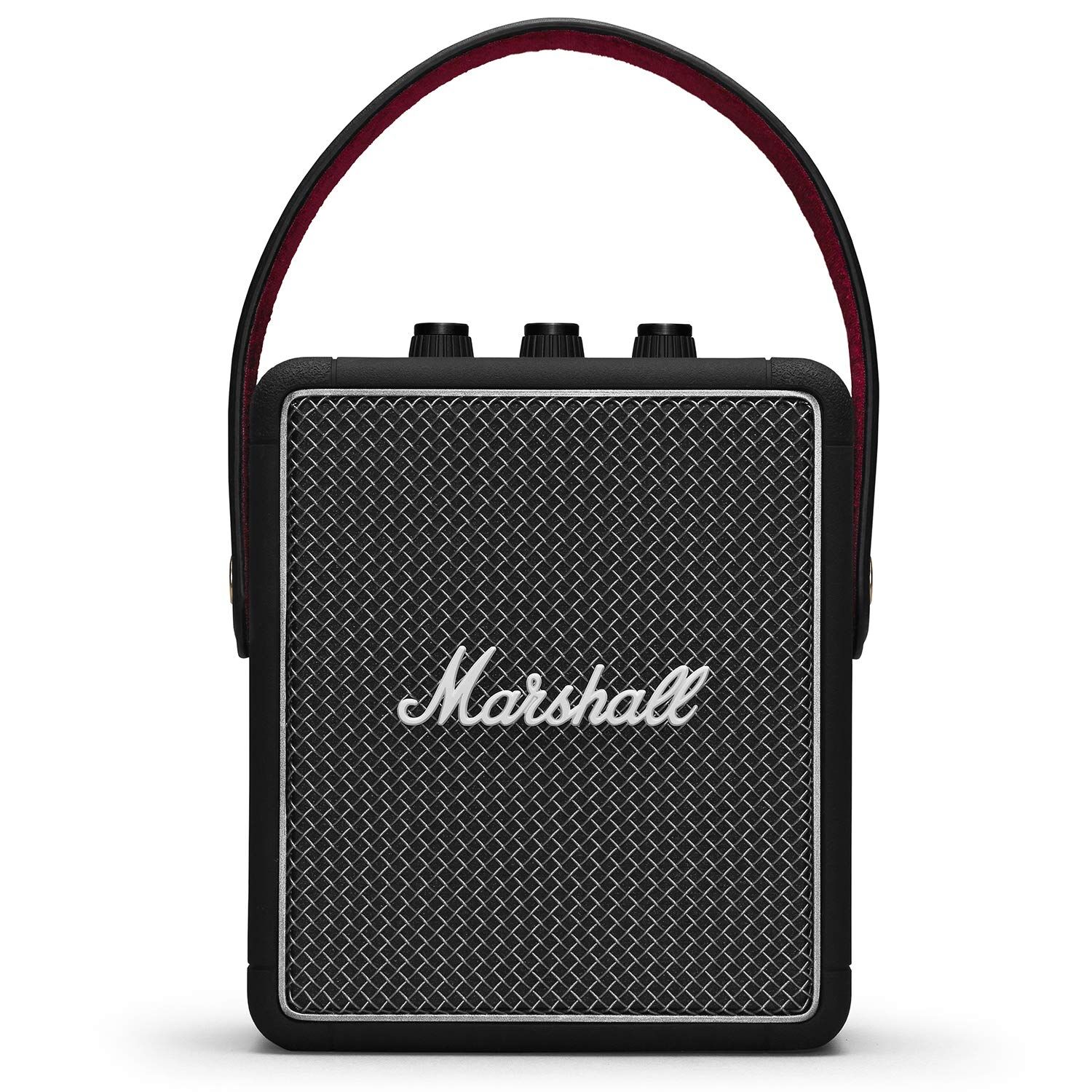 Marshall Stockwell II Wireless Portable Bluetooth Speaker – Black