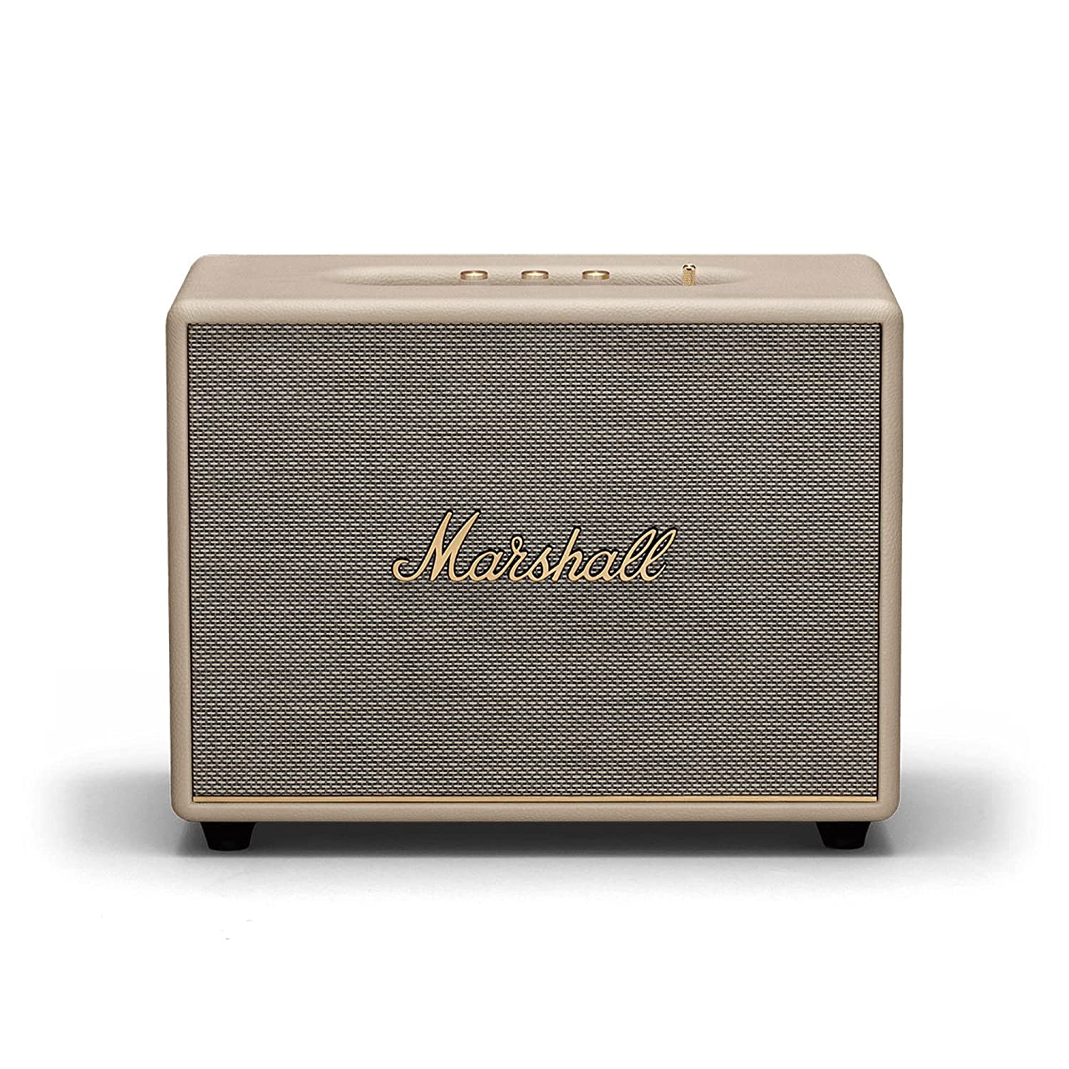 Marshall Woburn III Premium Wireless Bluetooth Speaker – Cream